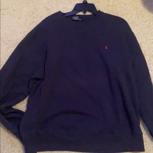 Vintage Polo Ralph Lauren Navy Blue Sweater